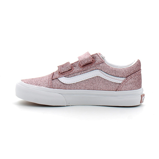 Chaussures à Scratch pour enfant Old Skool rose-gold vn000cydfsl1