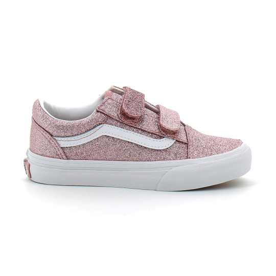 Chaussures à Scratch pour enfant Old Skool rose-gold vn000cydfsl1