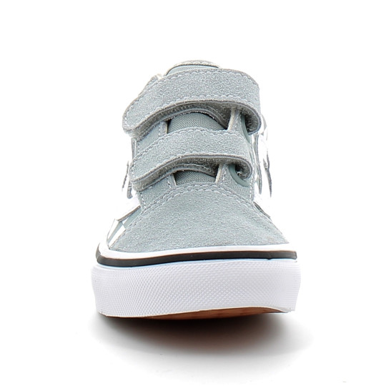 Chaussures à Scratch pour enfant Old Skool grey vn000cyaep01