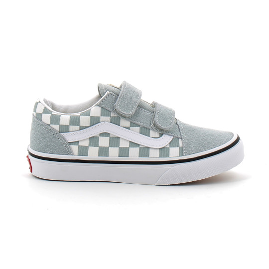 Chaussures à Scratch pour enfant Old Skool grey vn000cyaep01