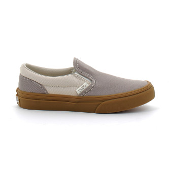 Chaussures sans lacets à élastique pour enfant Classic Slip-On gray/gum vn000dojocs1