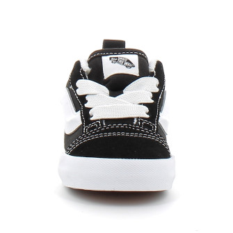 Chaussures pour bébé Knu Skool black-white vn000dok6bt1