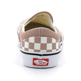 Chaussures sans lacets pour adulte Slip-On warm-taupe vn000d6ye2v1