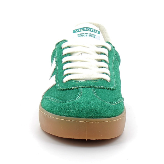 Baskets unisexes avec semelle caramel verde
