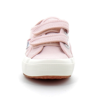 Tennis basse à scratch pour enfant COTJSTRAP CLASSIC pink pers0003e0-2750-cotjstrap-akh