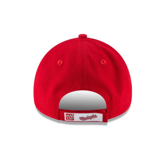 Casquette réglable Washington Nationals The League Red 9FORTY Cap rouge osfa Casquette réglable Washington Nationals The League Red 9FORTY Cap rouge osfa