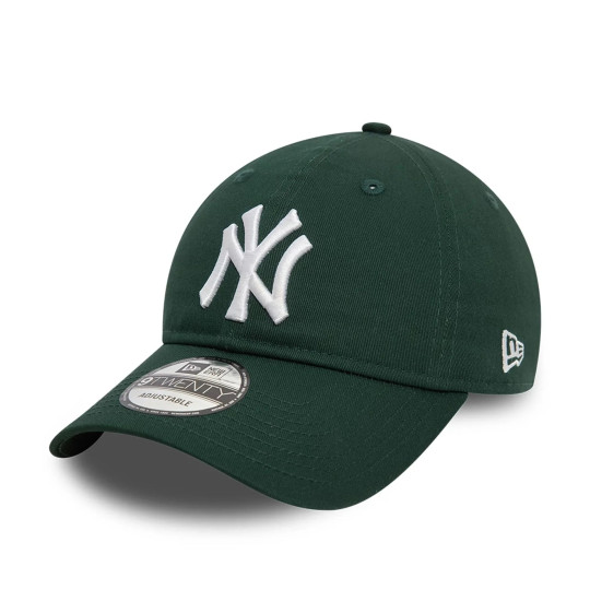 Casquette 9TWENTY Adjustable New York Yankees League Essential Vert Foncé vert osfm