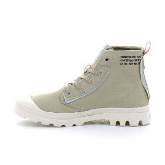 Chaussures montantes à lacet pour adulte PAMPA UNDERLAYER eucalyptus 99183-379-m