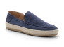 Mocassins en raphia et cuir suédé pour homme bleu lido-brm-251-zaffiro
