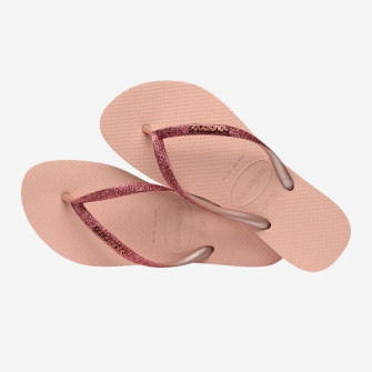 Tong pour femme Slim Glitter II pink 4146975.9898