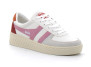 Baskets à lacets pour femmes Grandslam candy/white cla415hk