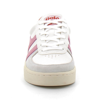 Baskets à lacets pour femmes Grandslam candy/white cla415hk