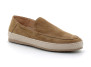 Mocassins en raphia et cuir suédé pour homme tan lido-brm-251-recife