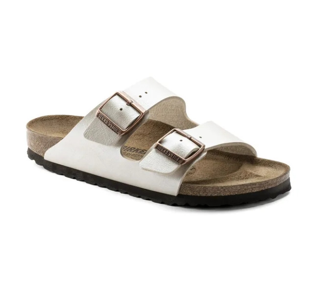 Sandale Arizona pour adulte pearl-white 1009921