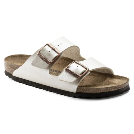 Sandale Arizona pour adulte pearl-white 1009921