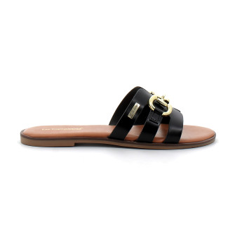 Mules femme Hamia noir c330590