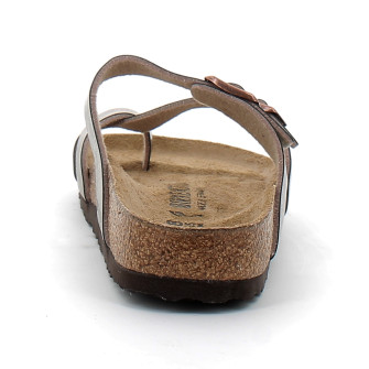 Sandale à entre-doigts pour adulte mayari graceful-taupe 1016409