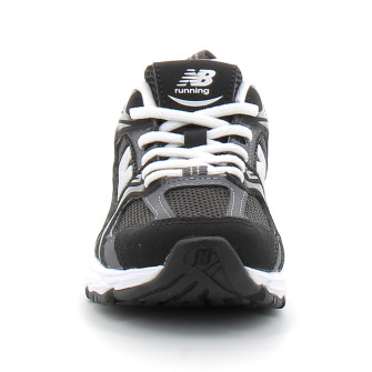 Chaussures de sport pour enfant à lacet elastique PZ530 noir-metal pz530cc