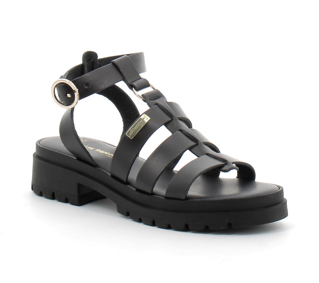 Sandales femme noir 330207