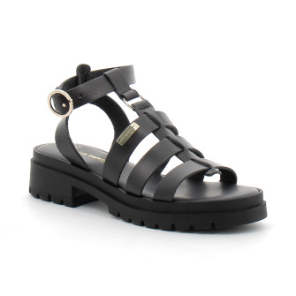 Sandales femme noir 330207