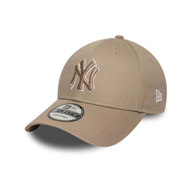 Casquette Adjustable New York Yankees MLB Outline Beige beige osfm Casquette Adjustable New York Yankees MLB Outline Beige beige osfm