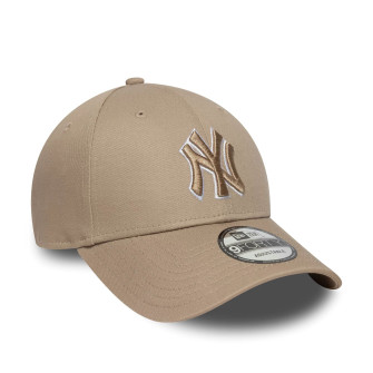Casquette Adjustable New York Yankees MLB Outline Beige beige osfm