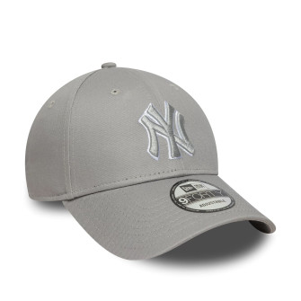 Casquette Adjustable New York Yankees MLB Outline Gris gris osfm