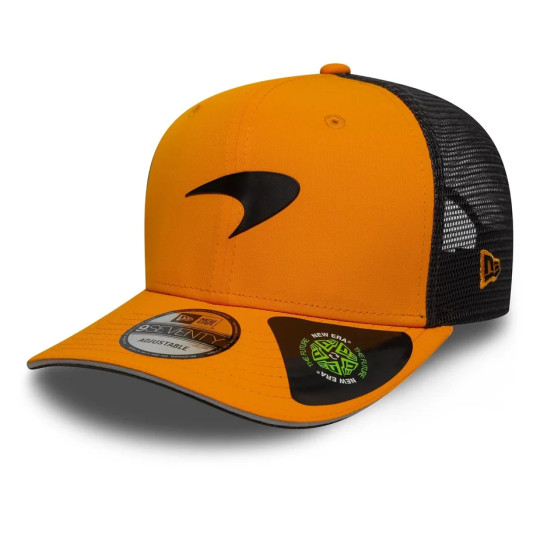 Casquette Stretch Snap McLaren Racing Team Orange orange osfm