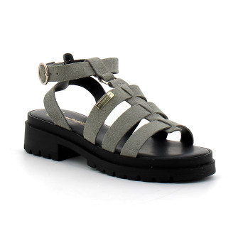 Sandales femme sauge 330922