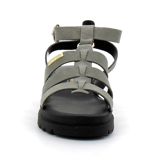Sandales femme sauge 330922