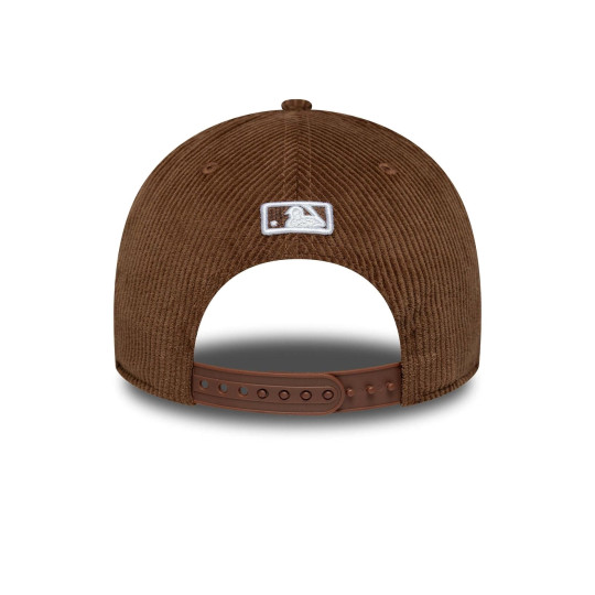 Casquette 9FORTY M-Crown Cord New York Yankees MLB marron osfm