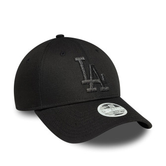Casquette Femme 9FORTY Adjustable LA Dodgers MLB Metallic Logo black osfm