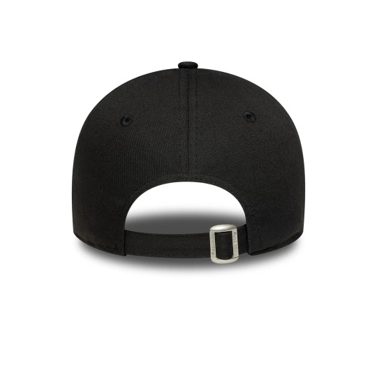 Casquette Femme 9FORTY Adjustable LA Dodgers MLB Metallic Logo black osfm