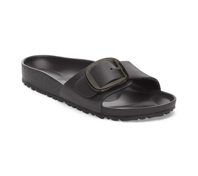 birkenstock madrid big buckle eva black 1029635