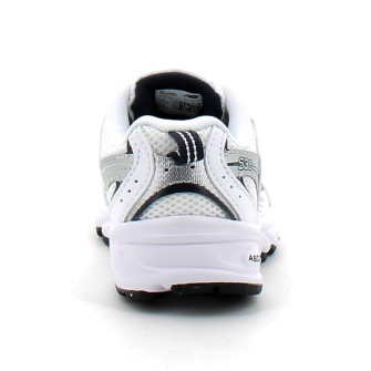 Chaussures de sport pour enfant à lacet elastique PZ530 blanc-bleu pz530sb1