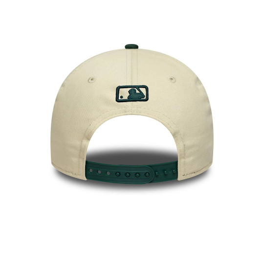 Casquette 9FORTY M-Crown Oakland Athletics MLB Colour Block vert osfm