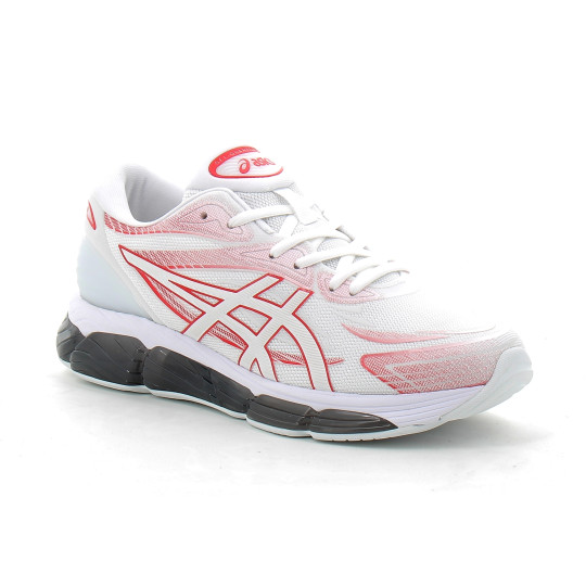Chaussures sportstyle unisexes GEL-QUANTUM 360 VIII white/red 1203a305-110