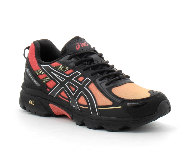 Chaussures de sport pour enfants GEL-VENTURE 6 GS black/cayenne 1204a162-001