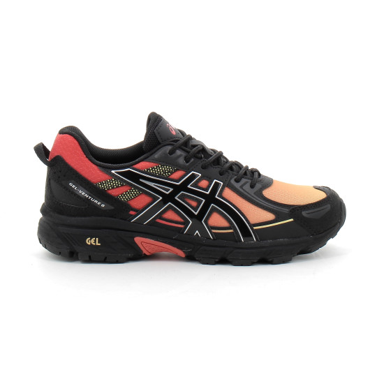 Chaussures de sport pour enfants GEL-VENTURE 6 GS black/cayenne 1204a162-001