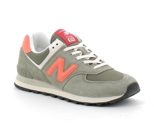 Chaussures de sport pour adulte 574 dark olive u574bgr