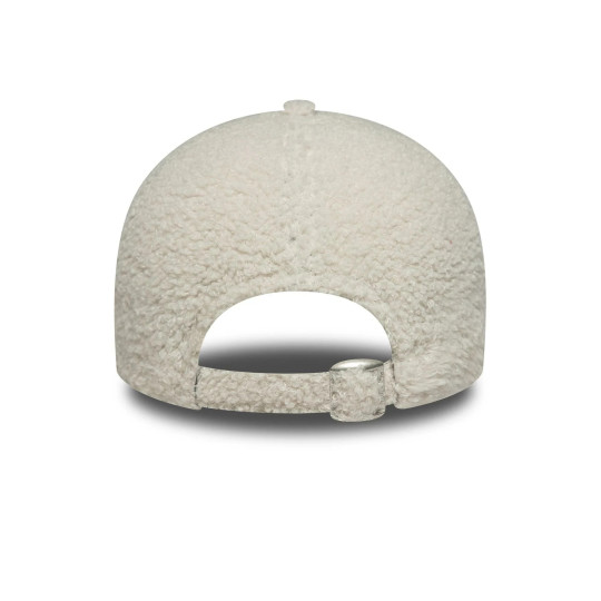 Casquette 9FORTY Adjustable New York Yankees MLB Borg ecru osfm