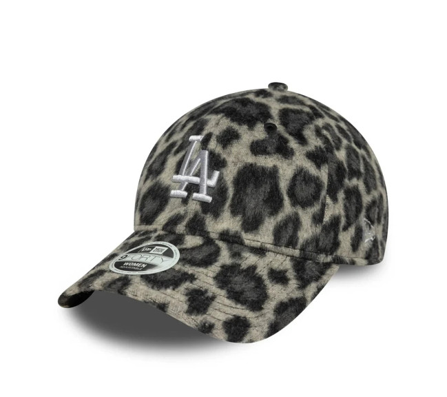 Casquette adulte impression Léopard Grise gris-black osfm Casquette adulte impression Léopard Grise gris-black osfm