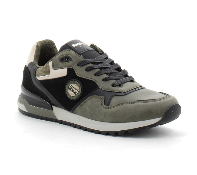 Baskets Homme Oyat kaki-noir bt271yv
