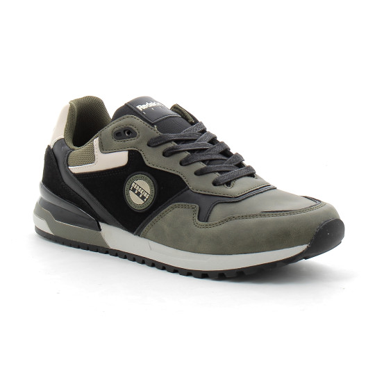 Baskets Homme Oyat kaki-noir bt271yv