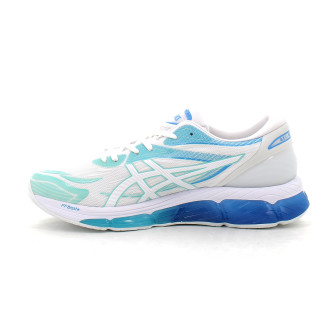 Chaussures sportstyle unisexes GEL-QUANTUM 360 VIII blanc-bleu 1203a305-102