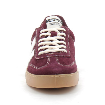 Baskets pour femme avec semelle caramel burdeos