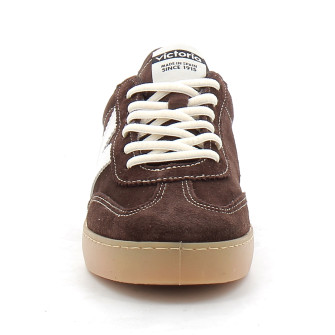 Baskets pour femme avec semelle caramel chocolat