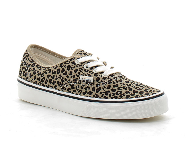 Chaussures basses à lacets pour adulte Authentic noir leopard vn000d6gyy61