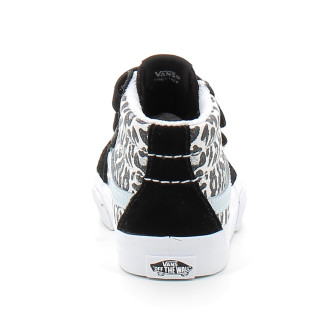 Chaussures à scratch pour enfant Sk8-Mid Reissue leopard vn000cq00331