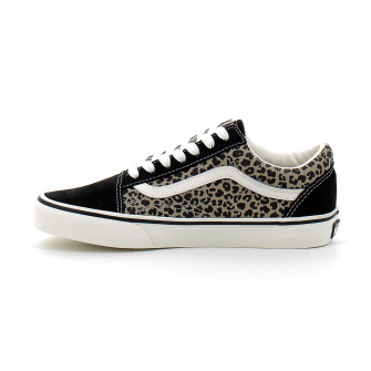 Chaussures basses à lacets pour adulte Old Skool noir leopard vn000d6wyy61